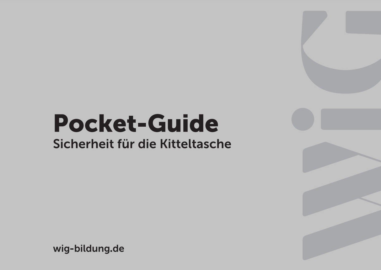 Pocket-Guide Titelseite